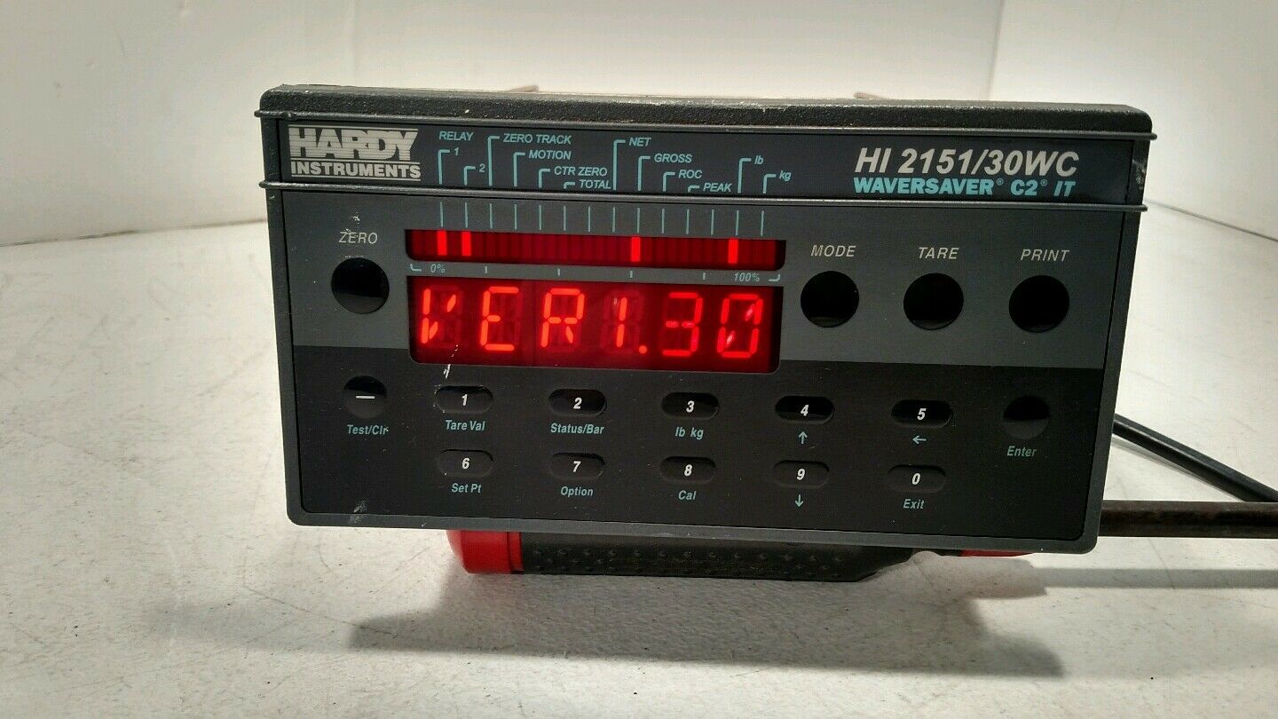 Hardy Instruments HI2151/20WC-PM Digital Weight Indicator