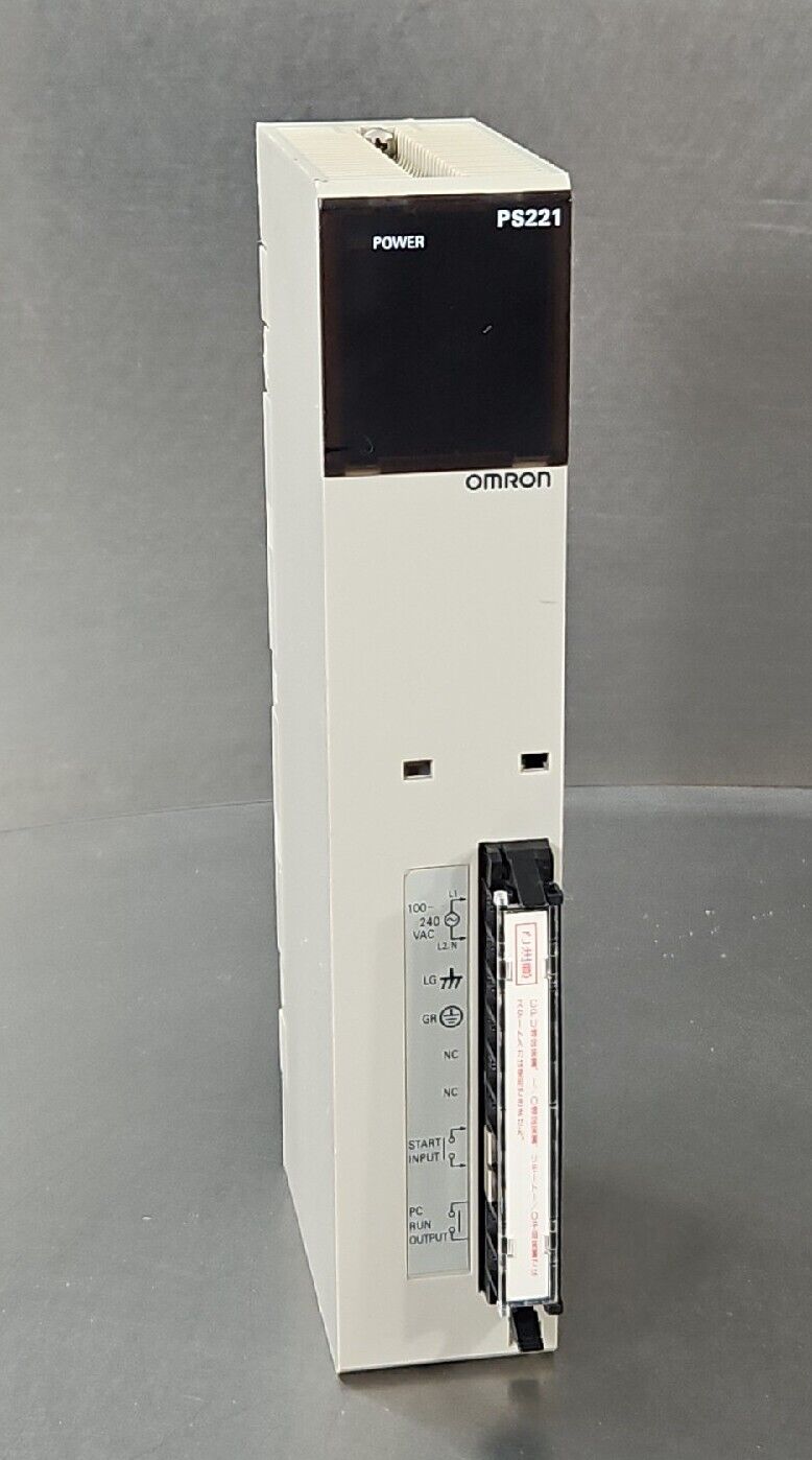 Omron CV500-PS221 PLC Power Supply Unit                                Loc 3E-30