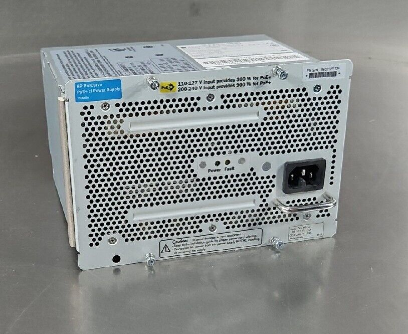 HP Procurve J9306A Power Supply Module.                                 Loc 4-30