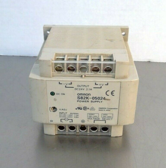 Omron - S82K-05024 - Power Supply 24VDC                                       4D