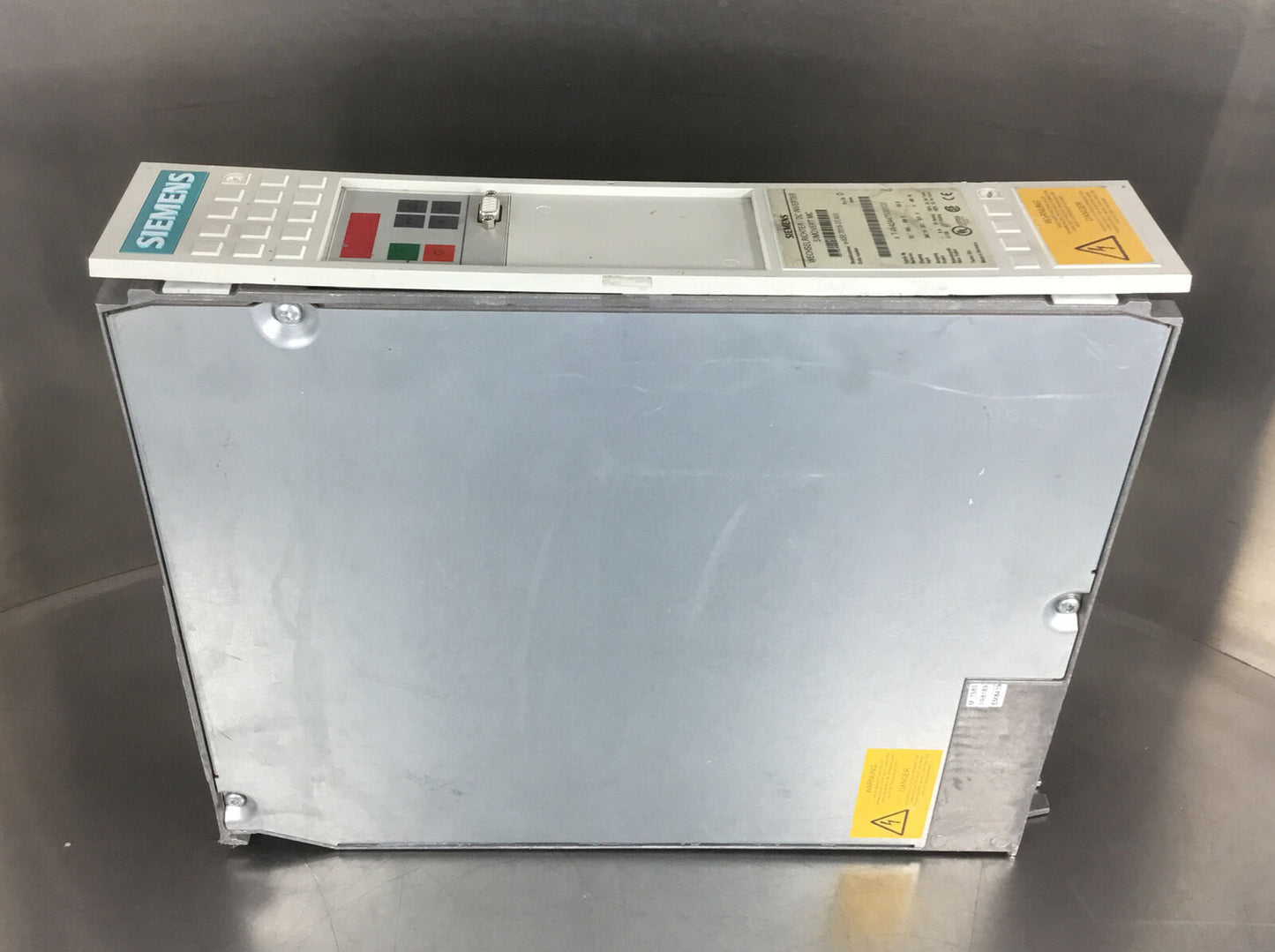 SIEMENS  6SE7018-0TA51  SIMOVERT DC INVERTER 510-650VDC 9.5A       1E