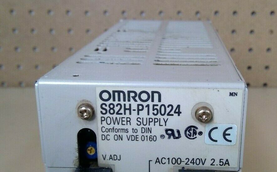 Omron S82H-P15024 Power Supply                                              4E-2