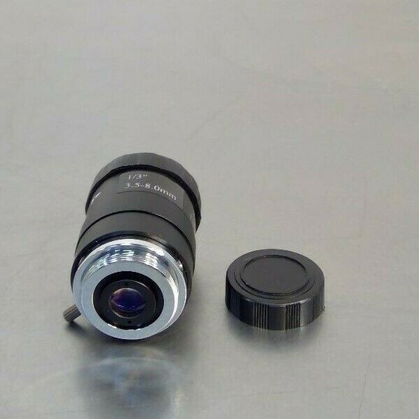 CS Mount - F1.4 - 1/3" - 3.5-8.0mm Lens                                       5E