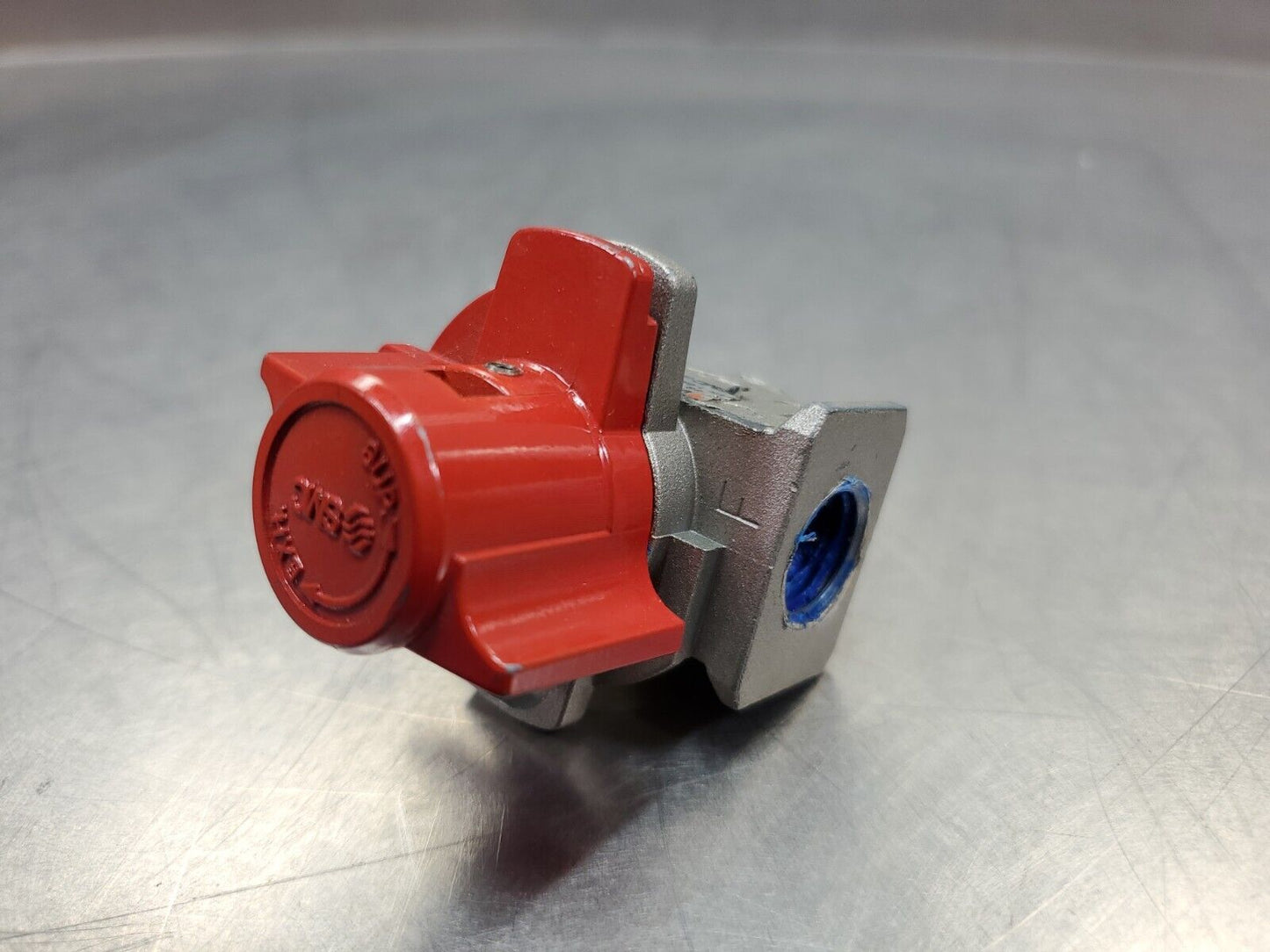 SMC VHS20-F02 0.1-1.0MPa Pneumatic Lockout Shut Off Valve.                    6D