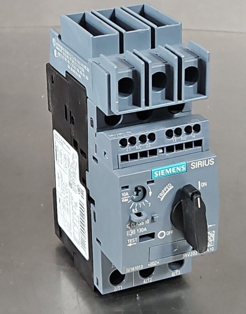 Siemens 32RV2021-1JA10 SIRIUS Circuit Breaker                              4D-21