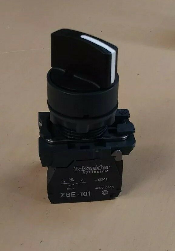 Schneider Electric Contact Block ZBE 101 &102 Screw Clamp With Rotary Switch  4D