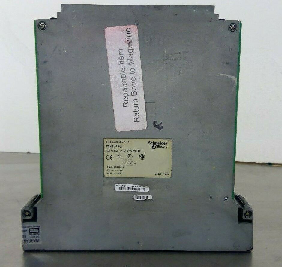 Schneider Electric / Telemecanique - TSXSUP702 Power Supply Module          4C