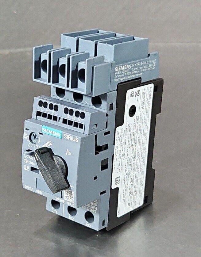 Siemens 3RV2021-1HA10 Circuit Breaker.                            4E-22