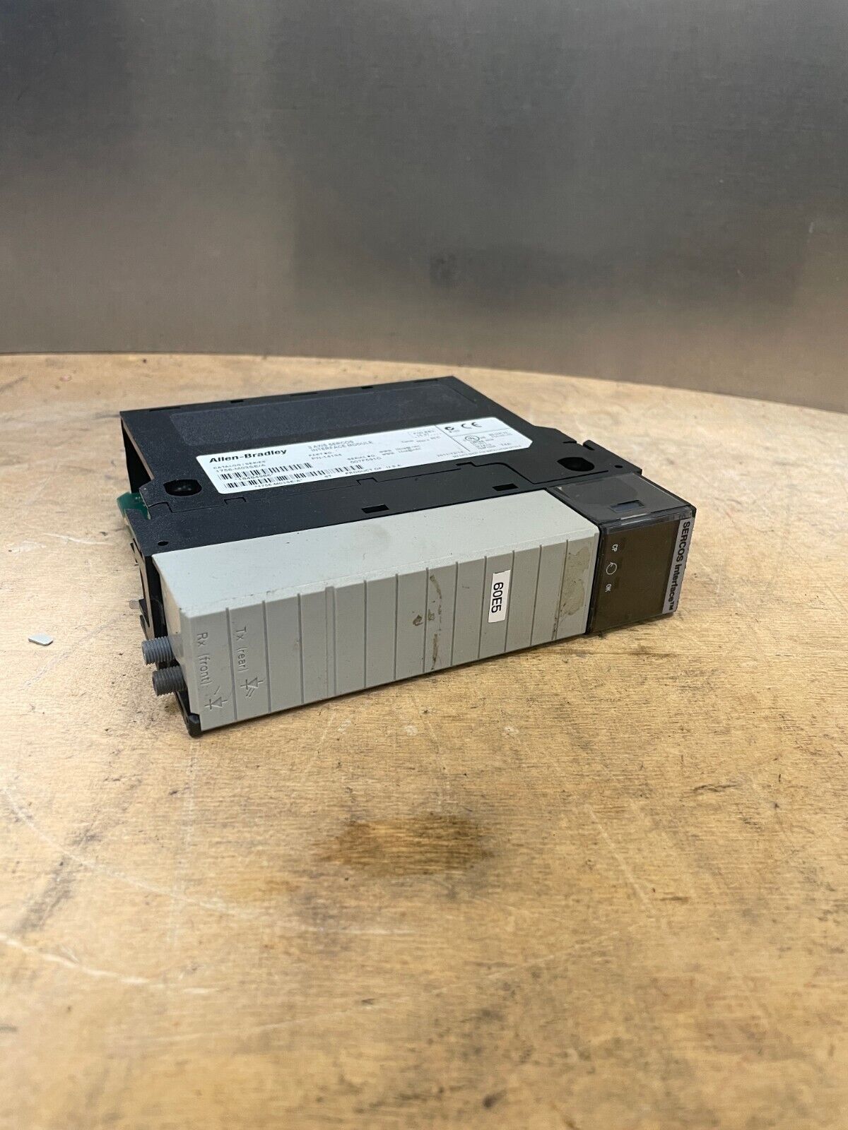 Allen-Bradley 1756-M03SE/A Black ControlLogix 3 Axis Sercos Interface Module