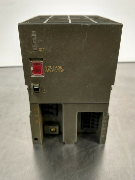 Siemens 1P6EP1 333-1SL11 SITOP Power 5 Power Supply 230/120V, 1.0/2.0A 4C