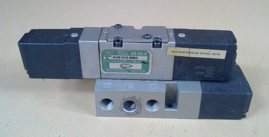 SMC NVSP 4216-0009 D Air Valve                               6D