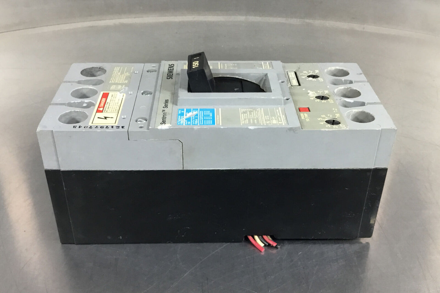 Siemens  FXD63B150 /B  150A 600V Sentron Circuit Breaker    4F