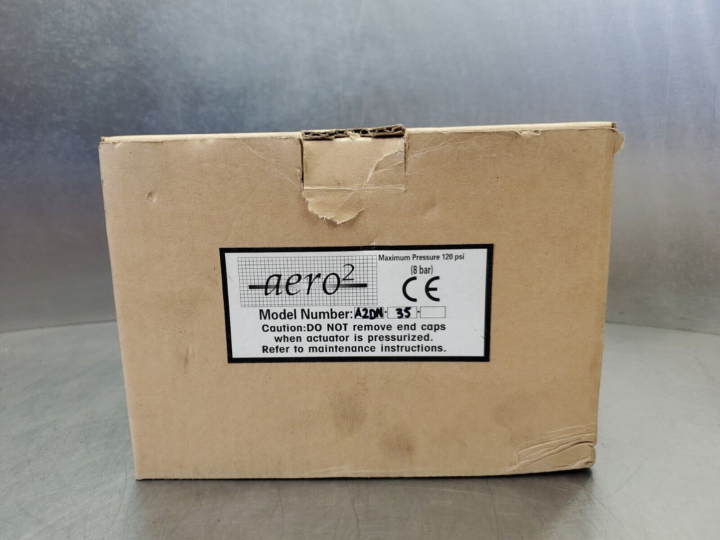 Aero² A2DN-35 120psi (8bar) Pneumatic Actuator.                            6C-21