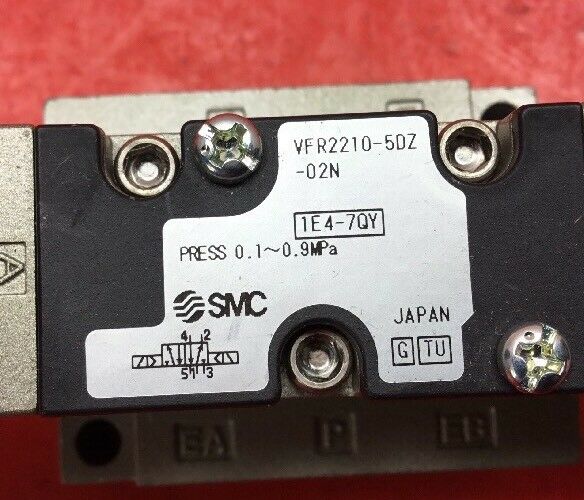 SMC SOLENOID VALVE VFR2210-5DZ-02&N 0.1-0.9MPa 1/8" NPT.     6C