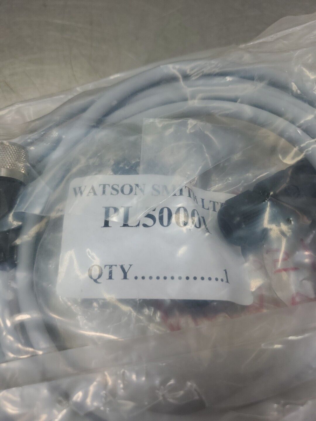Watson Smith PL50001 Cordset and Connector Unit.                           5D-19
