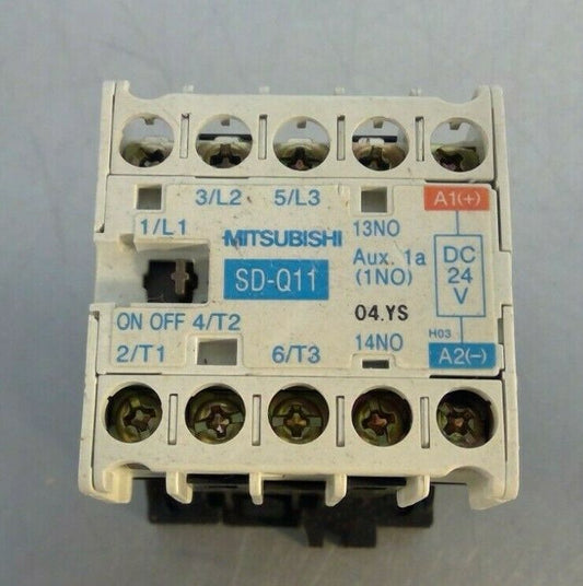 Mitsubishi Electric - SD-Q11 Magnetic Contactor                            4E-14