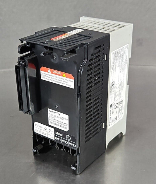 Allen Bradley 25B-D2P3N104 Series A 1HP Powerflex 525 AC Drive.            1B-13