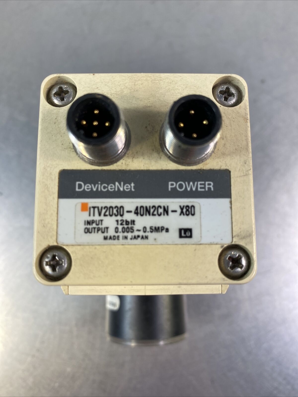 SMC DeviceNet Regulator ITV2030-40N2CN-X80 5D