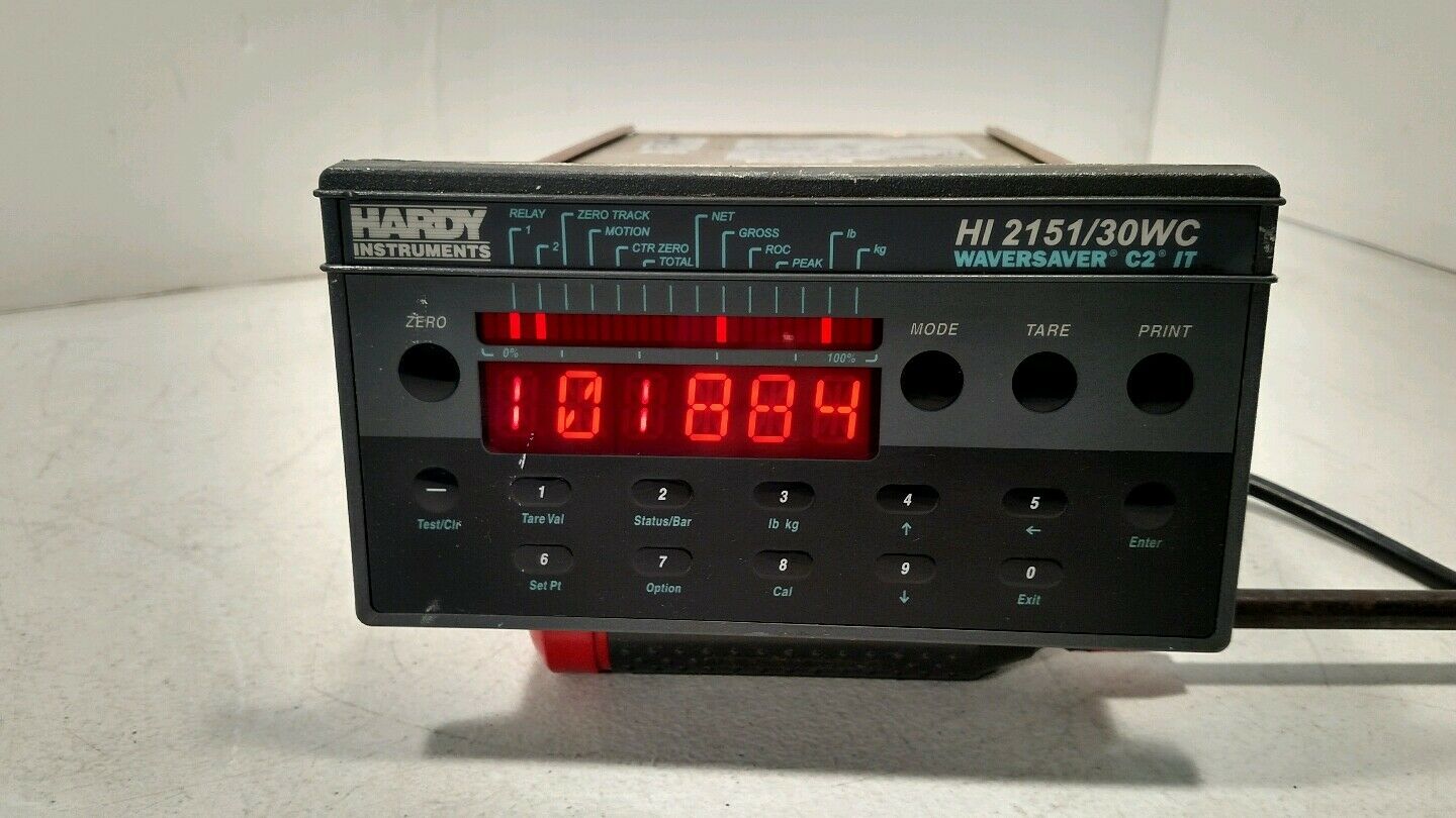 Hardy Instruments HI2151/20WC-PM Digital Weight Indicator