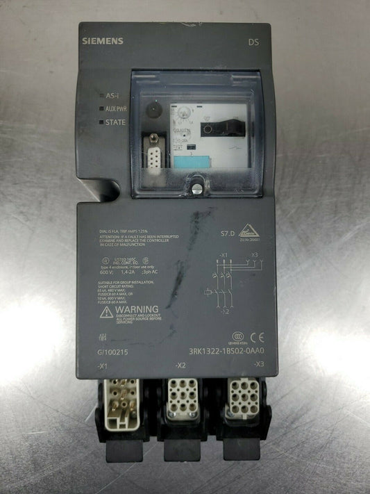 SIEMENS 3RK1322-1BS02-0AA0 Unit.                4B