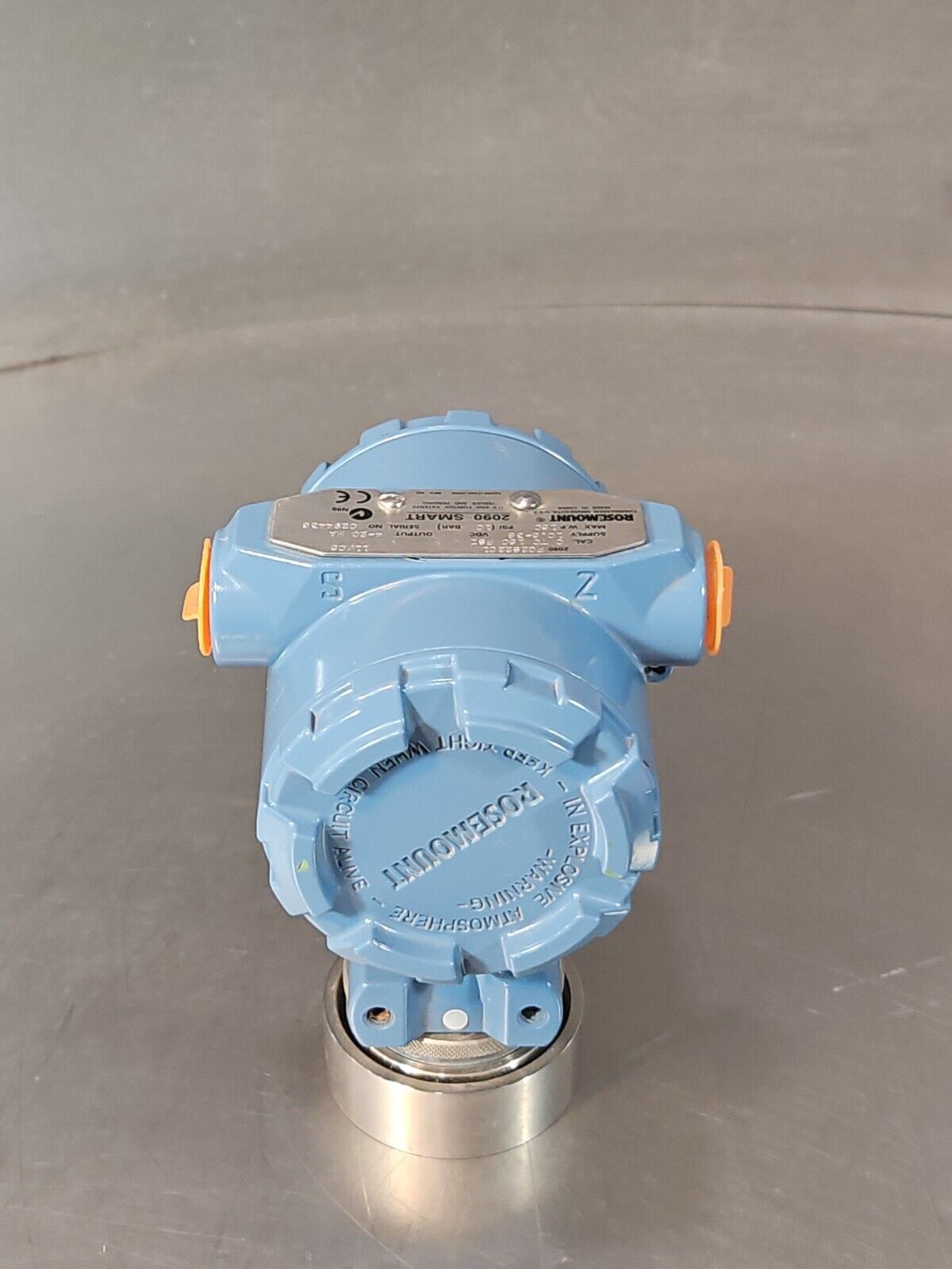 Rosemount PG2S22C1 PRESSURE TRANSMITTER 150PSI.                          Loc6E-4