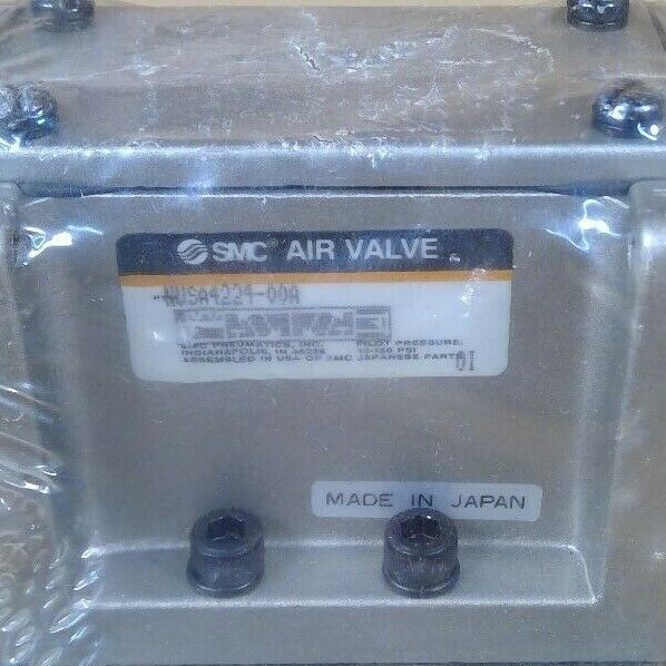 SMC NVSA4224-00A Solenoid Air Valve Pilot                                     6D