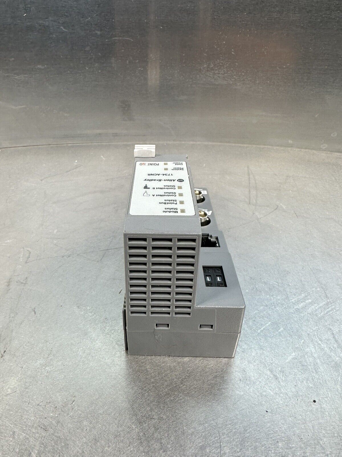 ALLEN BRADLEY 1734-ACNR SERIES A  ADAPTOR MODULE 1734ACNR. (BIN-1.1.1)