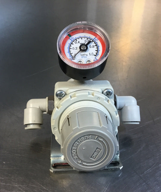 SMC  AR30-N03-YZ-A  Pneumatic Regulator      6B