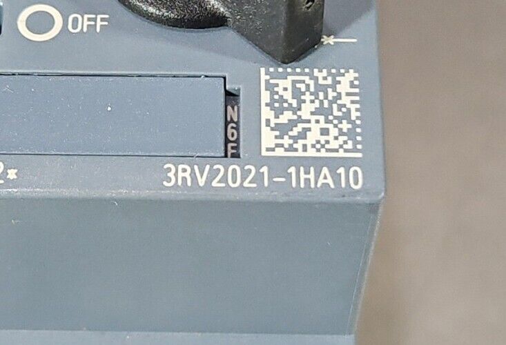 Siemens 3RV2021-1HA10 Circuit Breaker.                            4E-22