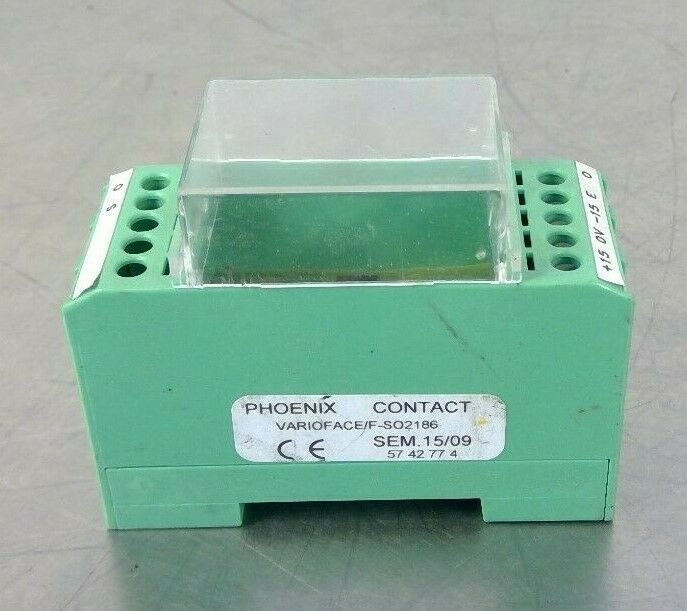 Phoenix Contact - VARIOFACE/F-SO2186 Module 5742774                         3D-4