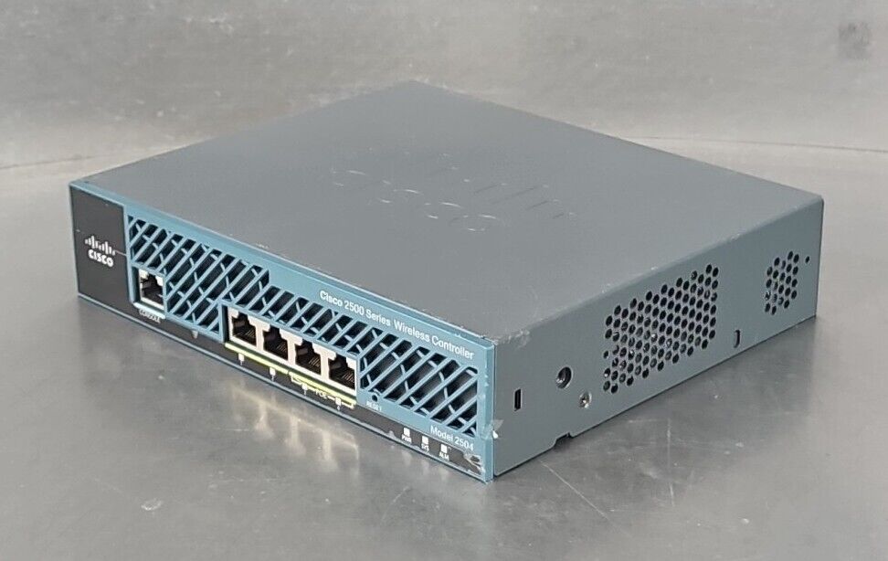 Cisco 2504 WLAN 2500 Series Wireless Controller.                        Loc3B-30