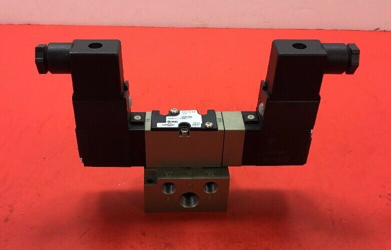 SMC SOLENOID VALVE VFR2210-5DZ-02&N 0.1-0.9MPa 1/8" NPT.     6C