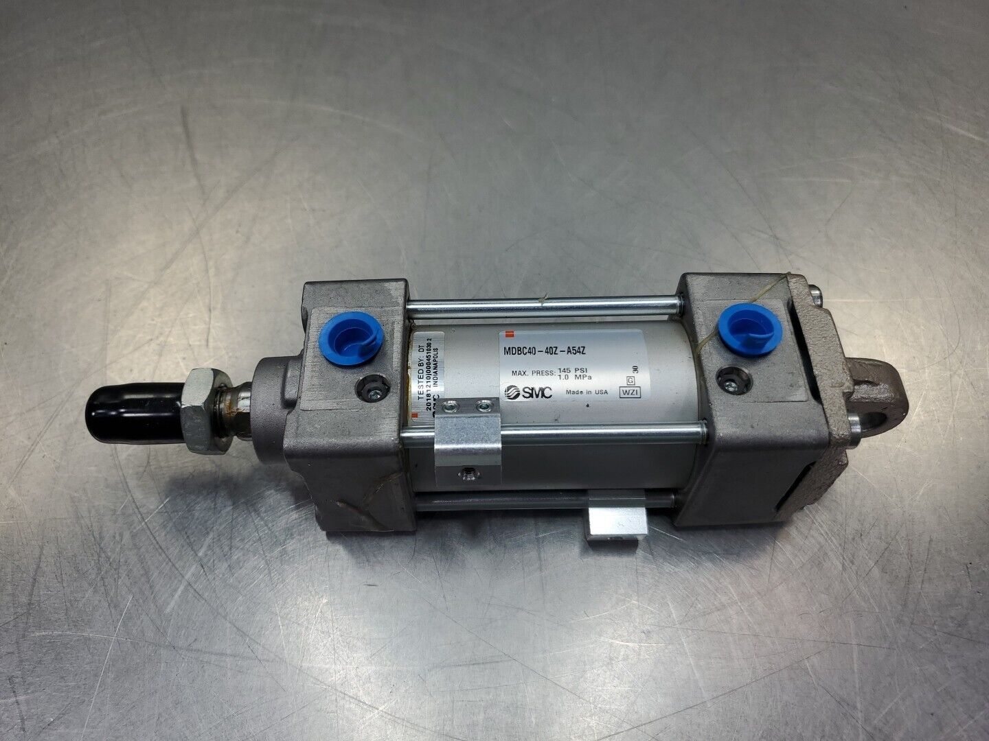 SMC MDBC40-40Z-A54Z Pneumatic Cylinder.                                    6B-12