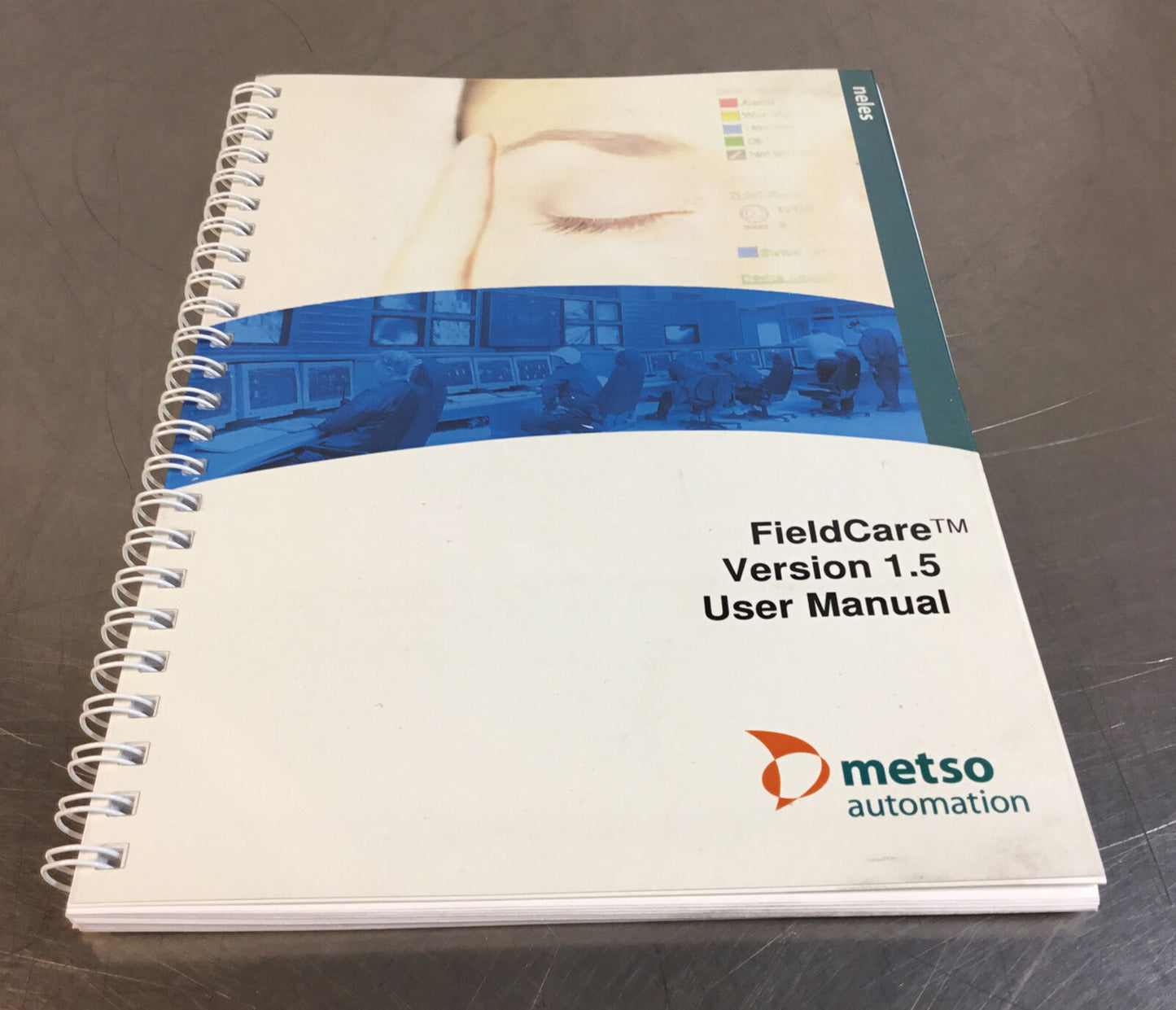 VALMET - METSO  FIELDCARE VALVE CONT. VERSION 1.5 NELES SOFTWARE & MANUAL   3B-7