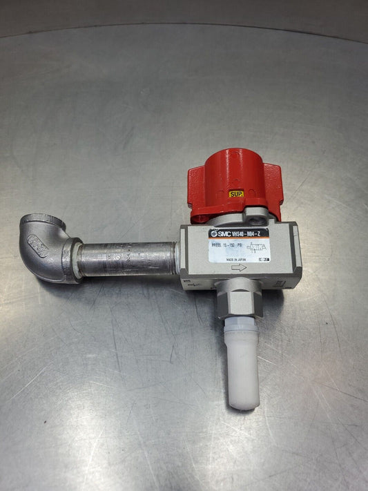 SMC VHS40-N04-Z PRESSURE RELIEF VALVE 15-150 PSI.                             6D