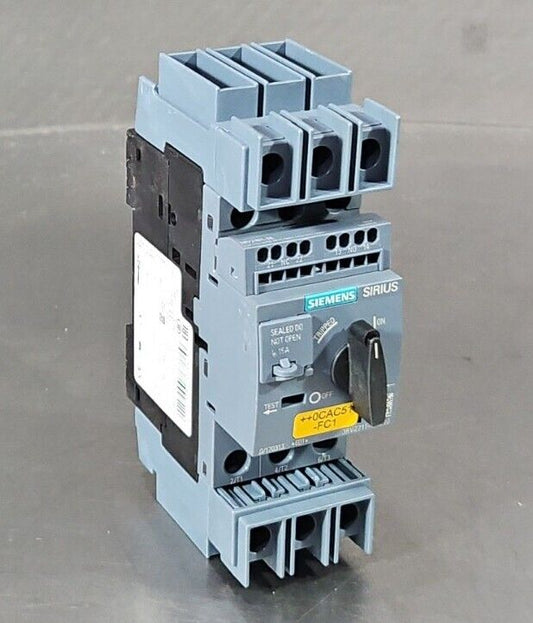 Siemens 3RV2711-AD10 Circuit Breaker                                       4E-20