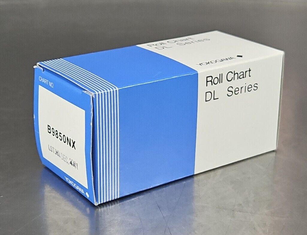 YOKOGAWA B9850NX ROLL CHART DL SERIES.                                    3B-20