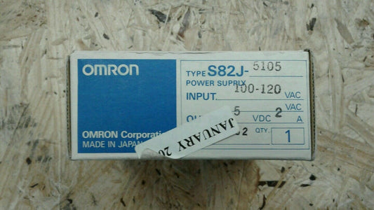 Omron S82J-5105 S82J5105 Power Supply DC5V 2A                                AUC