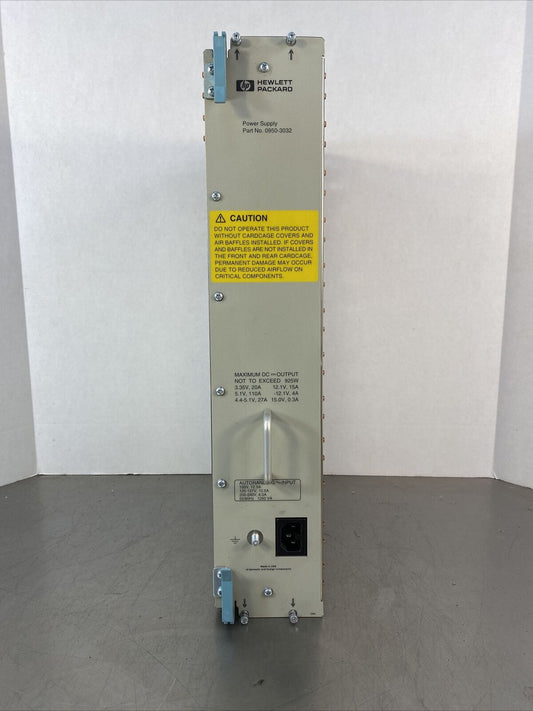 HP Hewlett Packard Power Supply 0950-3032 925 Watt Output ATSN 22919706 4D