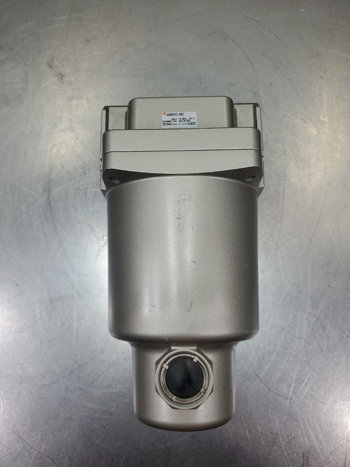 SMC AM550C-N10 Mist Separator 1" Inlet.                                       6E