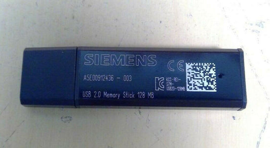 Siemens A5E00912436-003 USB 2.0 Memory Stick 128 MB                   4D