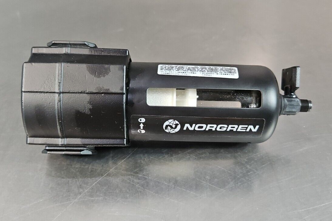 NORGREN F74G-6AN-QP3 EXCELON PNEUMATIC FILTER.                              6C-9