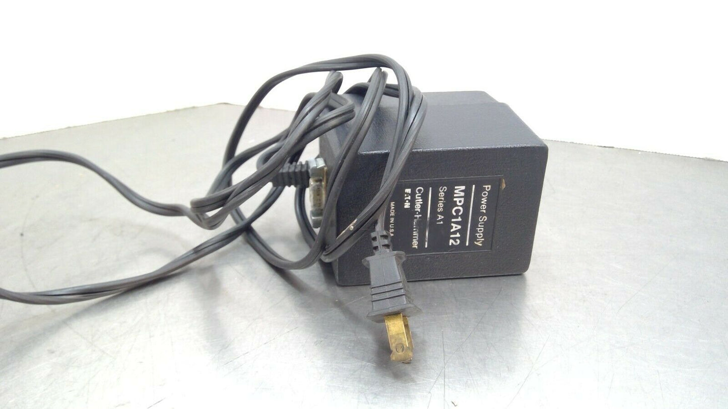 CUTLER HAMMER MPC1A12 POWER SUPPLY SERIES A1                 2D