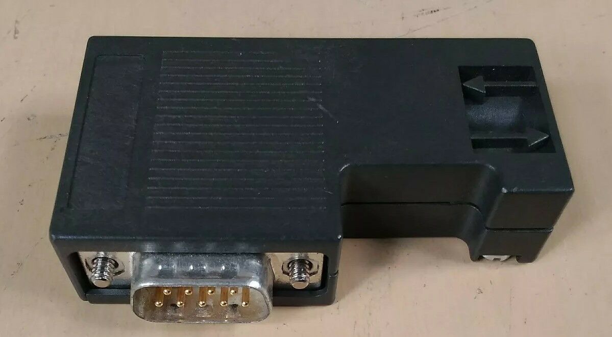 SIEMENS 6ES7 972-0BA11-0XA0 PROFIBUSCONNECTOR                               3D-5