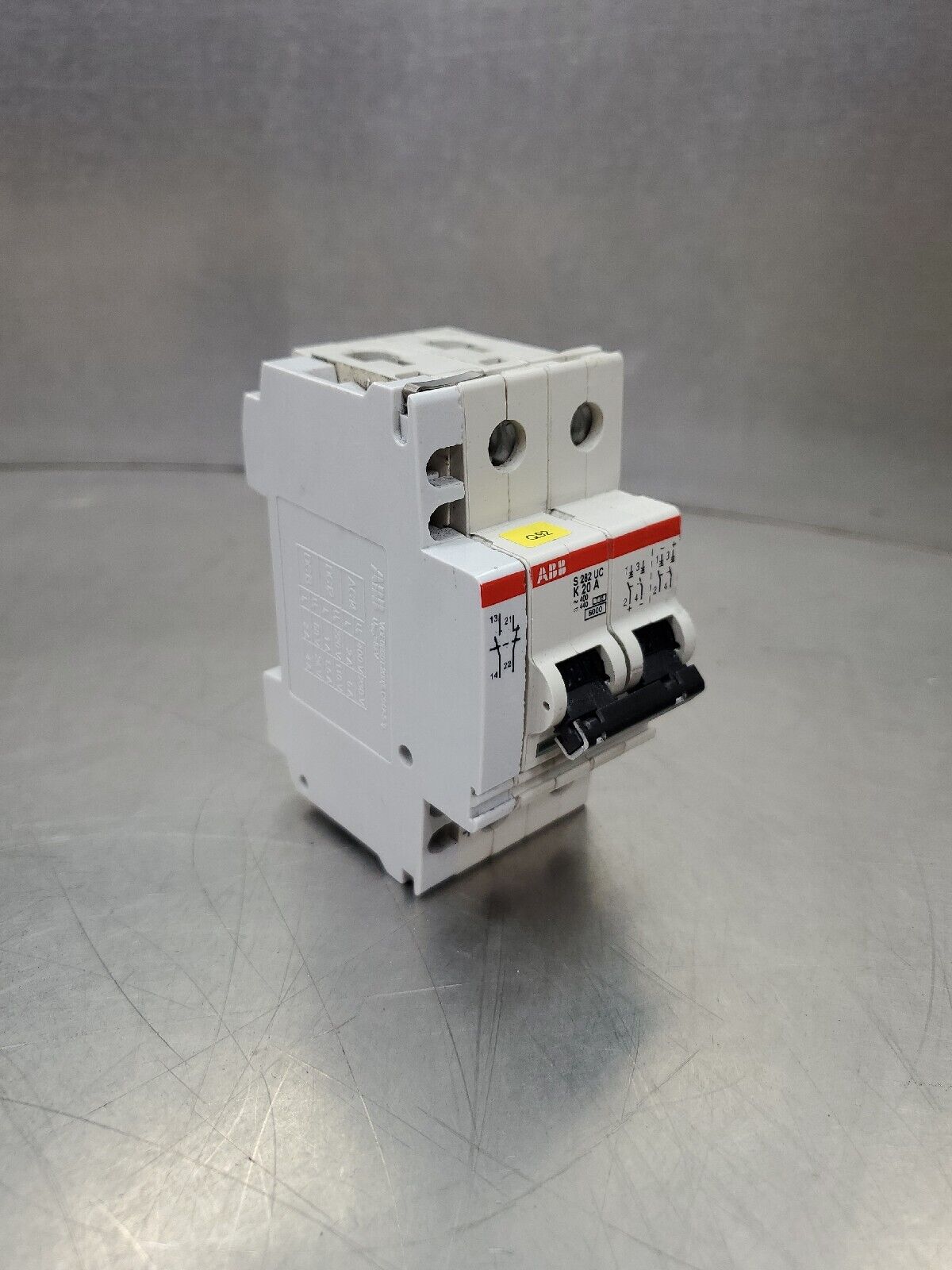 ABB S282-UC-K20A 400VAC/440VDC Circuit Breaker.                               4G