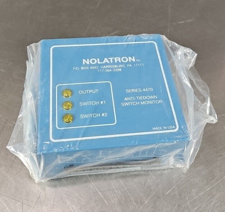 Nolatron Series 4470 Anti-Tiedown Switch Monitor.                       Loc3B-23