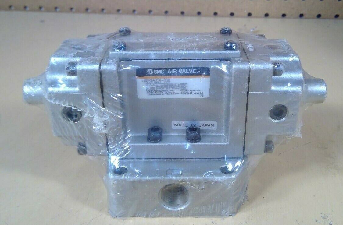 SMC NVSA4224-00A Solenoid Air Valve Pilot                                     6D