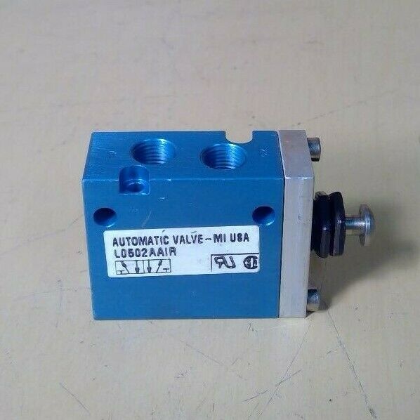 Automatic Valve L0502AAIR Pneumatic Valve                               6D