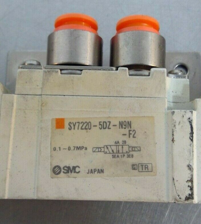 SMC - SY7220-5DZ-N9N -F2 - Solenoid Valve                    6E