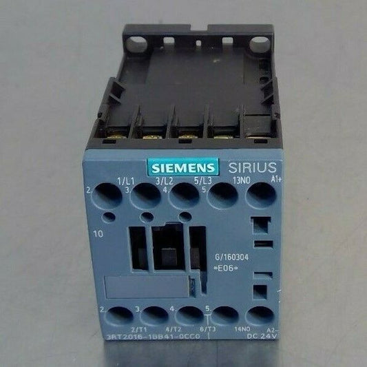 Siemens - Sirius - 3RT2016-1BB41-0CC0 Contactor DC 24V                     4E-13